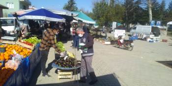 Pazarlar İlçe Pazarında Önlemler
