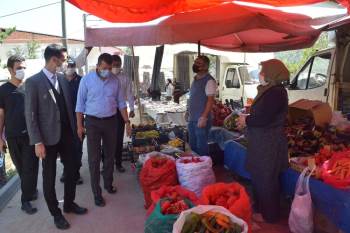 Pazarlar İlçesindeki Tüm Pazarlar Kapatıldı

