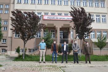 Pazarlar Spor Lisesi Öğrencileri İle Buluşuyor

