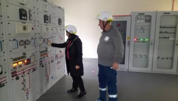 Pazaryeri Belediye Başkanı Tekin, Trafo Merkezini İnceledi
