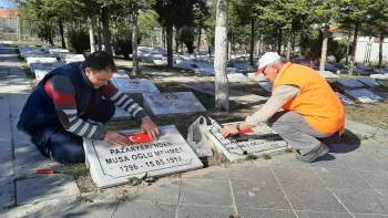 Pazaryeri Belediyesi Bahar Temizliğine Başladı
