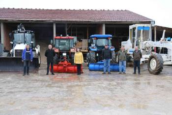 Pazaryeri Belediyesi Kışa Hazır
