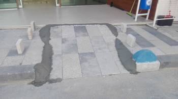 Pazaryeri Belediyesi’Nden Kaldırım Düzenleme Çalışması
