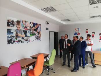 Pazaryeri Gençlik Merkezi’Nde İncelemeler Yapıldı
