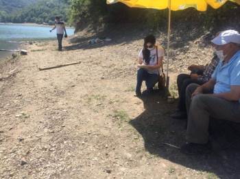 Pazaryeri İlçesindeki Göletlerde Amatör Balıkçılar Denetlendi
