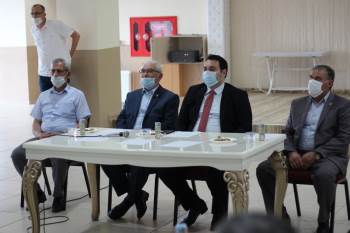 Pazaryeri Köylere Hizmet Götürme Birliği Toplantısı Gerçekleşti
