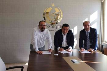 Pazaryeri’Nde ’Mesleki Eğitim İşbirliği Protokolü’ İmzaladı
