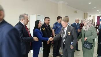 Pazaryeri’Nde Bayramlaşma Programı Düzenledi
