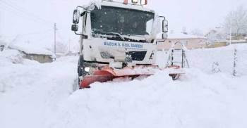 Pazaryeri’Nde Birçok Köy Yolu Ulaşıma Kapandı

