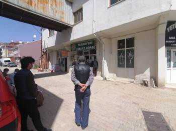 Pazaryeri’Nde Çiftçiler İzin Belgesi Almak İçin Kalabalık Oluşturdu
