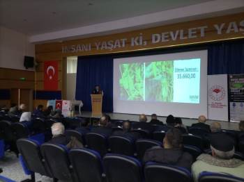 Pazaryeri’Nde Çiftçilere Tarımsal Desteklemeler Anlatıldı
