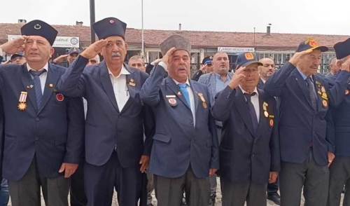Pazaryeri’nde Gaziler Günü törenle kutlandı!