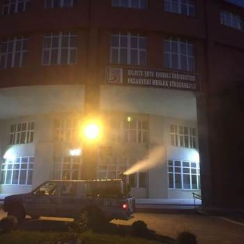 Pazaryeri’Nde Haşerelerle Mücadele Çalışmaları
