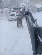 Pazaryeri’Nde Karla Mücadele Çalışmaları
