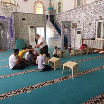 Pazaryeri’Nde Kur’An Kursları Çocuklar İle Şenlendi
