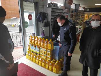 Pazaryeri’Nde Marketlerde Stokçuluk Denetimi Yapıldı
