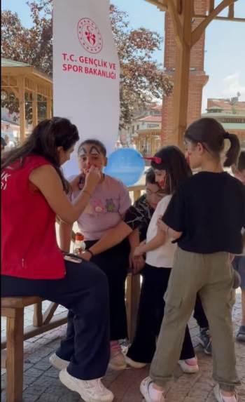 Pazaryeri’Nde Okul Öncesi Çocuklar Eğlenceli Anlar Yaşadı
