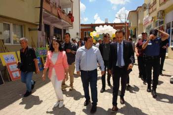 Pazaryeri’Nde Panayır Havasında Eğitim Şenliği
