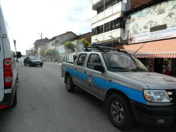 Pazaryeri’Nde Sokaklar Haşerelere Ve Sineklere Karşı İlaçlanıyor
