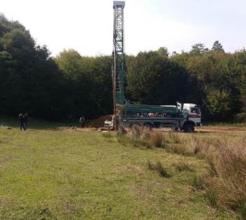 Pazaryeri’Nde Sondaj Çalışmalarına Başlanıldı
