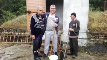 Pazaryeri’Nde Su Depoları Temizlendi
