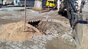 Pazaryeri’Ndeki Su Arızası Giderildi
