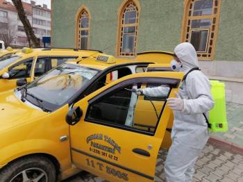 Pazaryeri’Nden Dezenfekte Çalışmaları Devam Ediyor
