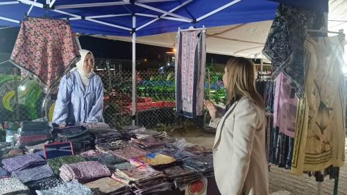 Pazaryeri panayırı ziyaretçi akınına uğradı