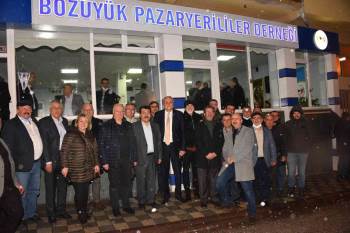 Pazaryerililer Sucuk Ekmek Gecesinde Buluştu
