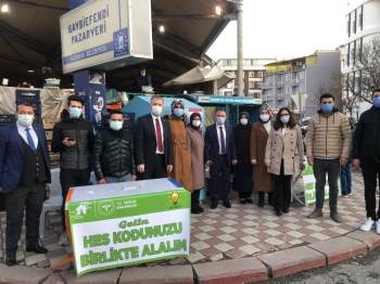 Pazaryerlerinde “Gelin Hes Kodunu Birlikte Alalım” Stantları
