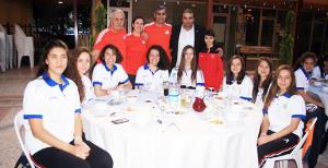 Tepebaşı Spor Kulübü iftarda buluştu