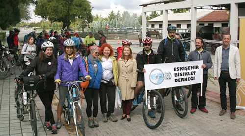 Pedallar Bozdağ'a çevrildi