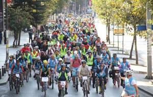 Pedallar Eskişehir için dönecek 