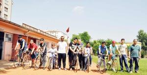 Pedallar keyif sürüyor