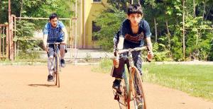 Pedallar keyifle çevriliyor