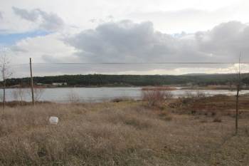 Pelitözü Göleti’Nde Yağış Azlığı Nedeniyle Sular 25 Metre Çekildi
