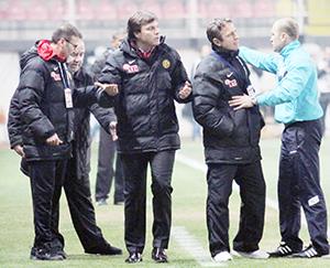 Penaltıyı veremedi