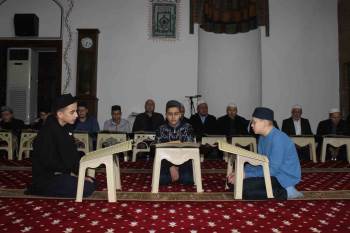 Pençe-Kilit Hareket Bölgesinde Şehit Olan Askerler İçin Osmaneli De Mevlit Okutuldu
