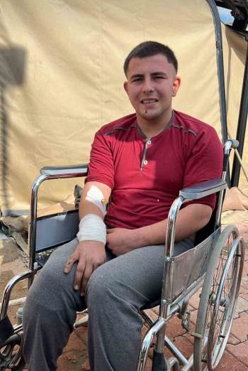 Pençe-Kilit Operasyonu Bölgesinde Afyonkarahisarlı Asker Yaralandı
