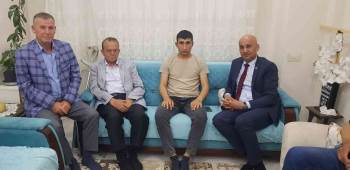 Pençe Kilit Operasyonunda Yaralanan Askerler Baba Ocağına Geldi
