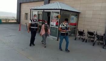 Perde Ve Ziynet Eşyası Çaldığı İddia Edilen Kişi Tutuklandı
