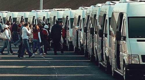  Personel taşıma hizmeti alınacaktır