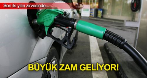 Petrol son iki yılın zirvesine çıktı!
