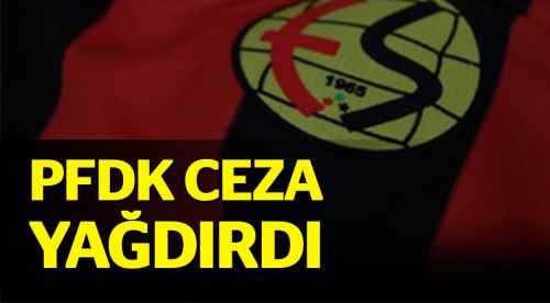 PFDK ceza yağdırdı