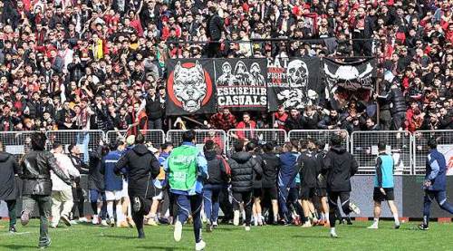 PFDK'dan Eskişehirspor'a ağır fatura: İşte cezalar