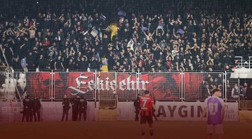 PFDK Eskişehirspor'a faturayı ağır kesti