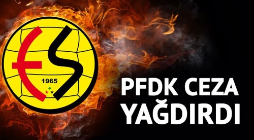 PFDK kulüplere ceza yağdırdı!