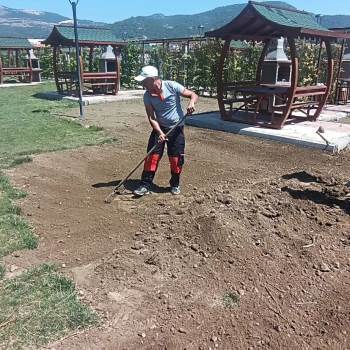 Piknik Ve Mesire Alanlar Yeşillendirildi
