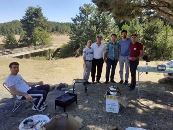 Piknikçilere Yangın Uyarısı
