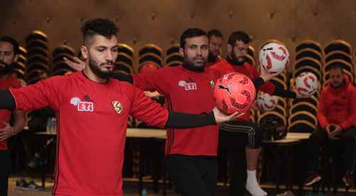 Pilates çalıştılar